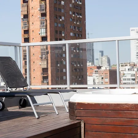 Abedul Deluxe Apartment Buenos Aires Exterior photo